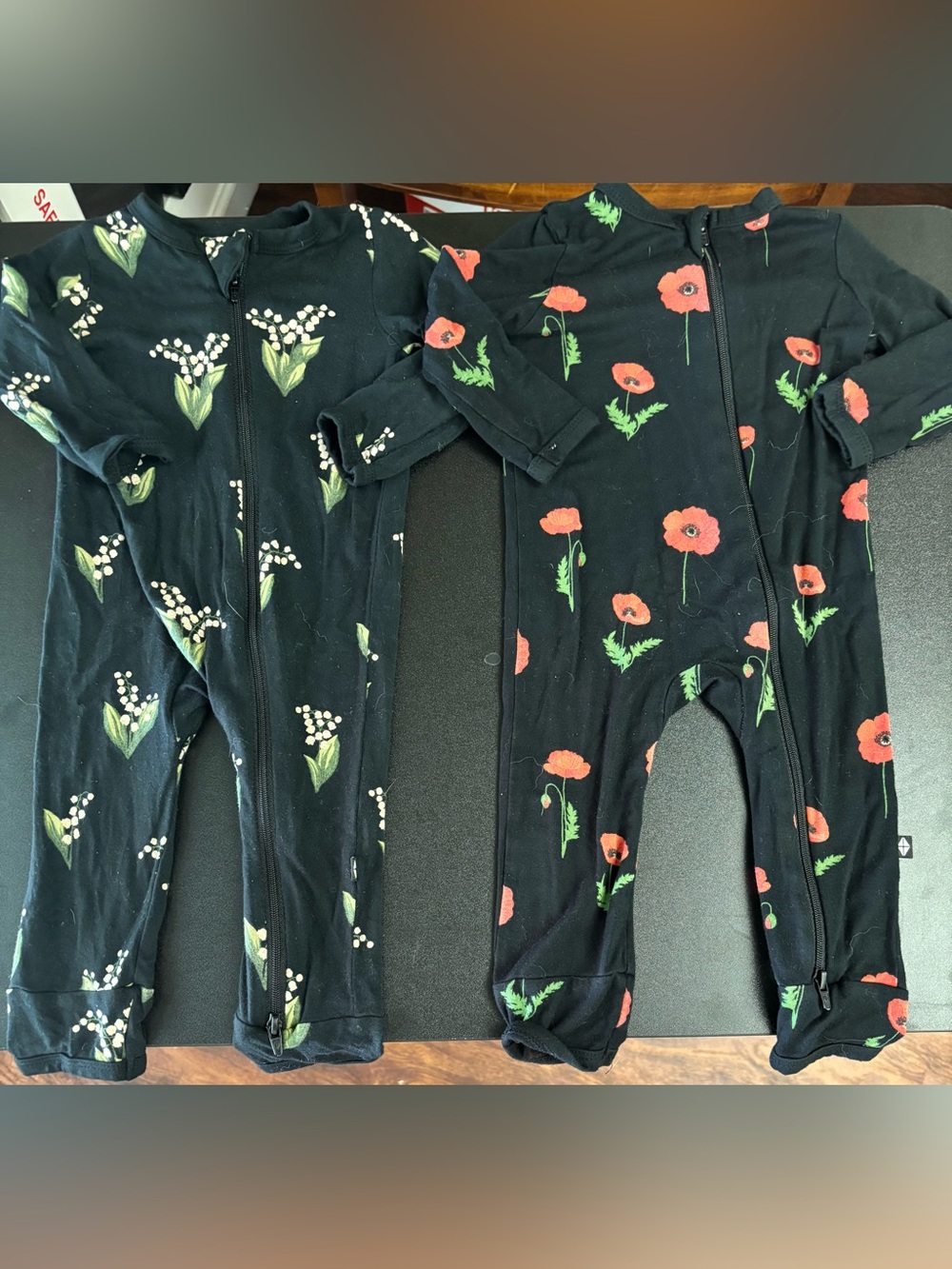Kyte Baby 3-6 months rompers